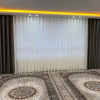 پرده اماده ارزان نصب رایگان|پرده، رانر، رومیزی|مشهد, الهیه|دیوار