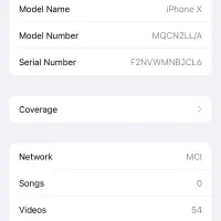 آیفون x|موبایل|شاهرود, |دیوار