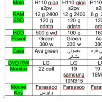 کیس نسل ۷ کامپیوتر نسل هفت|رایانه رومیزی|اصفهان, وحید|دیوار