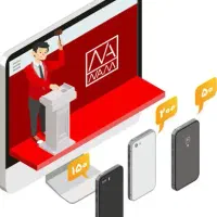 مزایده دامنه( بازارگرد)