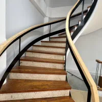 فروش خانه ویلا تریبلکس با ویو مستقیم دریا|فروش خانه و ویلا|رشت, گلسار|دیوار