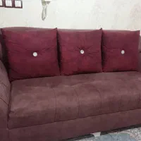 مبل ۷نفره همراه با میز ناهار خوری|مبلمان خانگی و میز عسلی|رشت, دروازه لاکان|دیوار