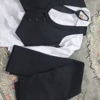 جلیقه وشلوار پسرانه نونو