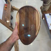 سینی چوبی|ظروف سرو و پذیرایی|تهران, سازمان برنامه شمالی|دیوار