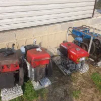 موتور میتسوبیشی ۱۸ اسب و موتور ویکینو ۱۲.۵ اسب