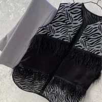 وست و‌شلوار جلیقه شومیز کت