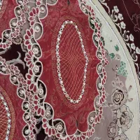 رومیزی همراه با دوعدد کوچک عسلی