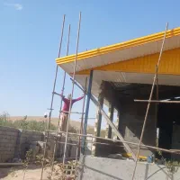 نیازمند شاگرد برای نصب شیروانی و جوشکاری