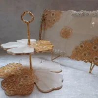 ظروف رزینی خاص|ظروف سرو و پذیرایی|یزد, |دیوار