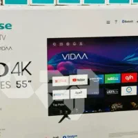 هایسنس ۵۵ اینچ تی وی