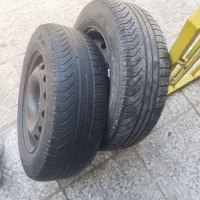 لاستیک پژو سایز 185/60/14|قطعات یدکی و لوازم جانبی|تهران, شهرک فرهنگیان|دیوار