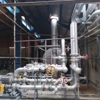 مجری تاسیسات صنعتی و نیمه صنعتی (موتورخانه)