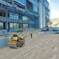 کرایه غلطک هم سطح سازی محوطه پارکینگ رمپ پیاده رو|ماشینآلات صنعتی|نسیمشهر, |دیوار