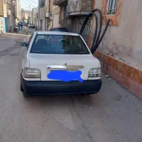 پراید ۹۰تمیزسفید