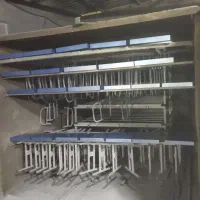 خدمات رنگ کوره تاتقی ،بر روی انواع فلزات واهن الات