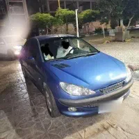 پژو sd 206 v8|خودرو سواری و وانت|پرند, فاز ۲|دیوار