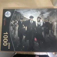 پازل طرح بیکی بلاندز