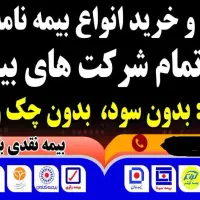 صدور اقساطی بیمه نامه شخص ثالث بدون ضامن|خدمات مالی، حسابداری، بیمه|جوانرود, |دیوار