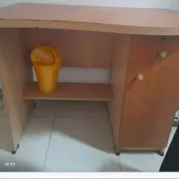 میز کامپیوتر چوبی