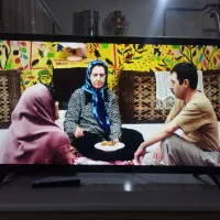 تلویزیون ۵۰ اینچ مارک دنا در حد بدون هیچگونه ایراد