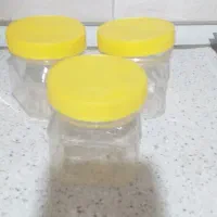 ظرف ۲۵۰گرمی ارده و شیره خرما|ظروف نگهدارنده، پلاستیکی، یک‌بارمصرف|بندر ماهشهر, |دیوار