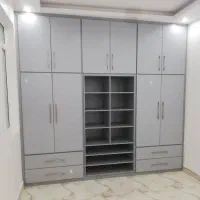 کمددیواری باکسی و چهارچوبی سفارش باشماست|جاکفشی، کمد، دراور|تهران, جنت‌آباد شمالی|دیوار