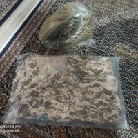 پوتین ولباس نظانی