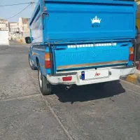 نیسان وانت زامیاددوگانه کارخانه آپشنال کولردار