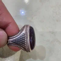 انگشر عقیق سرخ|جواهرات|تهران, دهقان|دیوار