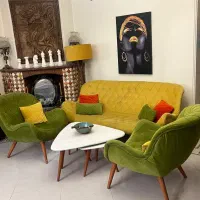 مبل ۷ نفره در حد نو