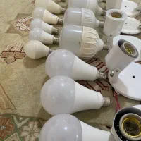 لامپ ال ای دی به همراه سرلامپ