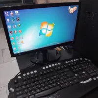 کاپیوتر خانگی تمیز و کاملا سالم|رایانه رومیزی|رشت, پاره بیجار|دیوار