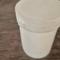 قوطی پلاستیکی نو ۱۰۰ عدد