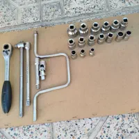 سلام ست آچار بوکس الورا اصلی آلمانی و تعدادی ابزار