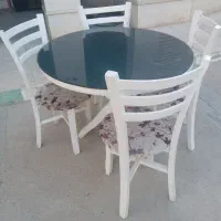 میز ناهارخوری وکمد