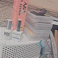 فروش وسیله ناخون کاری در حد نو|آرایشی، بهداشتی، درمانی|جیرفت, |دیوار