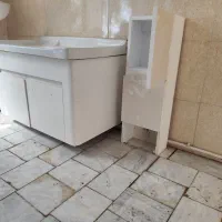 سنگ روشویی و باکس|لوازم سرویس بهداشتی|آق قلا, |دیوار