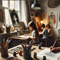 دوره نقاشی و طراحی