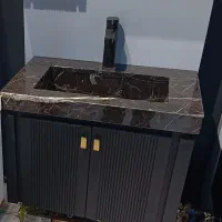 روشویی با کابینت یو پی وی سی