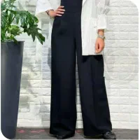 شلوار بگ مازراتی و مانتو کتان عیدانه