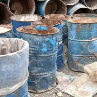 بشکه ۲۰۰لیتری در باز|عمده‌فروشی|سلفچگان, |دیوار