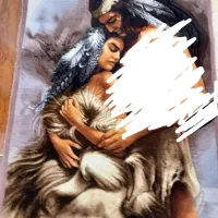 تابلو فرش دستباف عشق مقدس