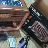 رادیو طلایی خورشیدی