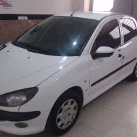 پژو ۲۰۶ تیپ دو|خودرو سواری و وانت|اردبیل, |دیوار