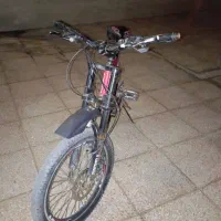 دوچرخه سرحال و خوش رکاب سایز بین 24و26|دوچرخه، اسکیت، اسکوتر|اهواز, کیانشهر|دیوار