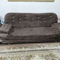 مبل هفت نفره باچوب نراد اصل بدون شکستگی