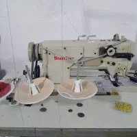 چرخ خیاطی دوسوزنه دو ماکو قیمت پایین|چرخ خیاطی و ریسندگی|رودبنه, |دیوار