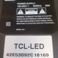 تلویزیون. TCL.  LED.|تلویزیون و پروژکتور|اصفهان, کردآباد|دیوار