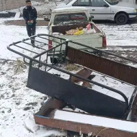 سلام یک عدد اتاق وانت توری دار سالم