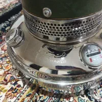 چراغ نفتی قدیمی آکبند کاسه برنجه|کلکسیون اشیاء عتیقه|سنندج, |دیوار